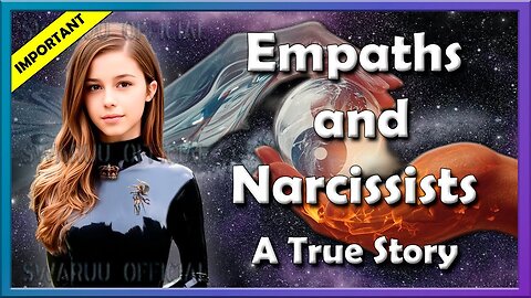 Empaths and Narcissists: A True Story. Important: Please Watch. (English)⚠️⚠️⚠️ + Transcript
