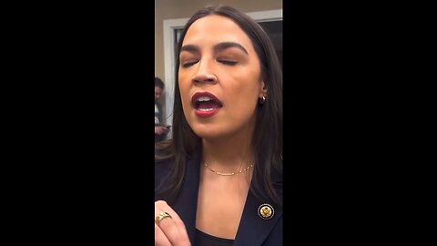 House Dems Are Melting Down Over Schumer Caving On Government Shutdown: AOC Triggered