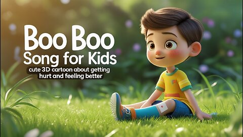 Boo Boo Song for Kids | 3D Cartoon About Getting Hurt and Feeling Better