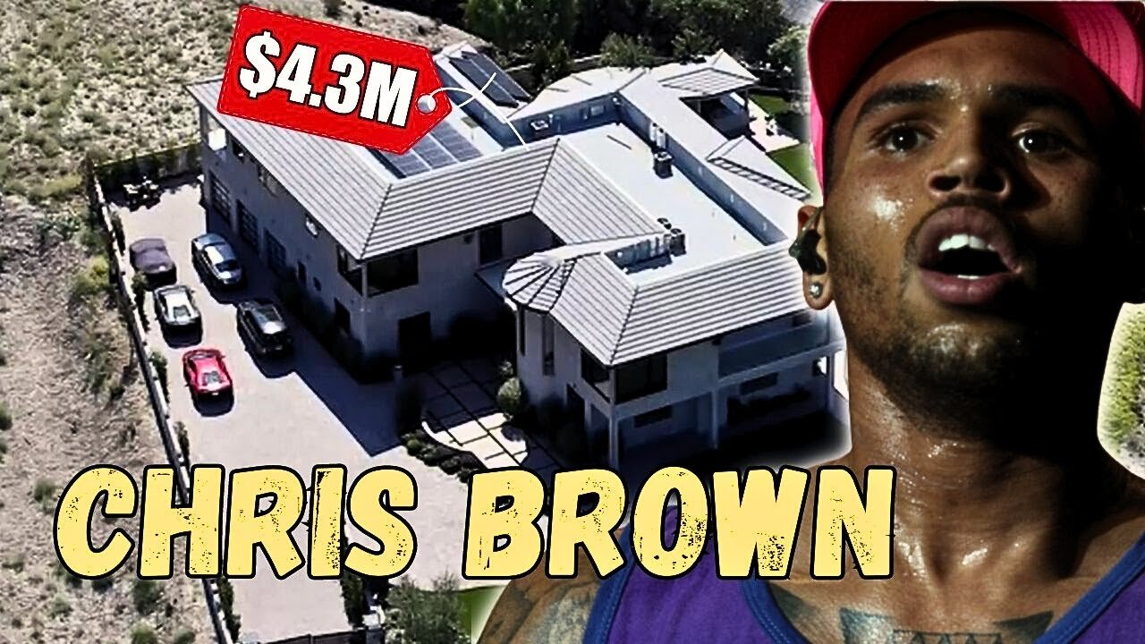 Chris Brown | House Tour 2020 | His 4.3 Million Dollar SMART House