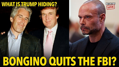Bongino THREATENS to QUIT Over Epstein Files | The Tony Michaels Podcast #946