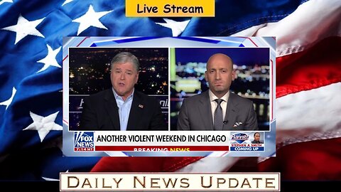 x464c: Fox News - 'BLOODBATH': Dems are TERRORIZING Americans, Stephen Miller argues