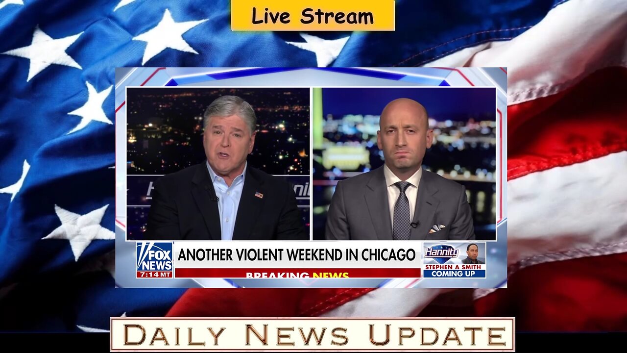 x464c: Fox News - 'BLOODBATH': Dems are TERRORIZING Americans, Stephen Miller argues