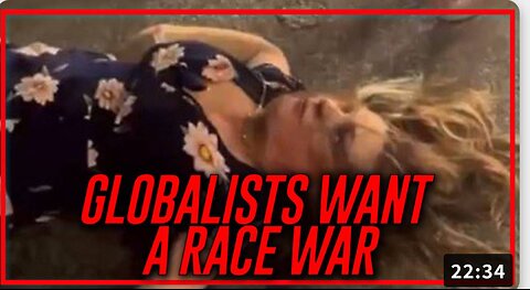 VIDEO: The Globalist Controlled MSM Is Trying To Trigger A Black On White Race War