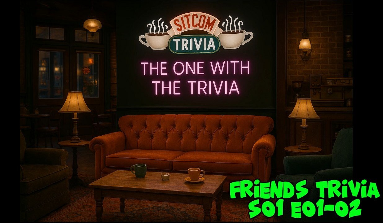 Friend Trivia - Season 1 Showdown! (Episodes 1 & 2)