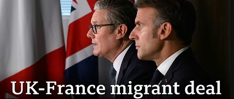 UK and France unveil new 'one in, one out' migrant deal | BBC News