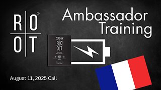 La grandeur de Zero-In | Formation des ambassadeurs | 11 août 2025 | French