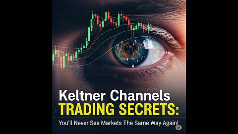 Keltner Channels TRADING SECRETS: You'll Never See Markets The Same Way Again! 