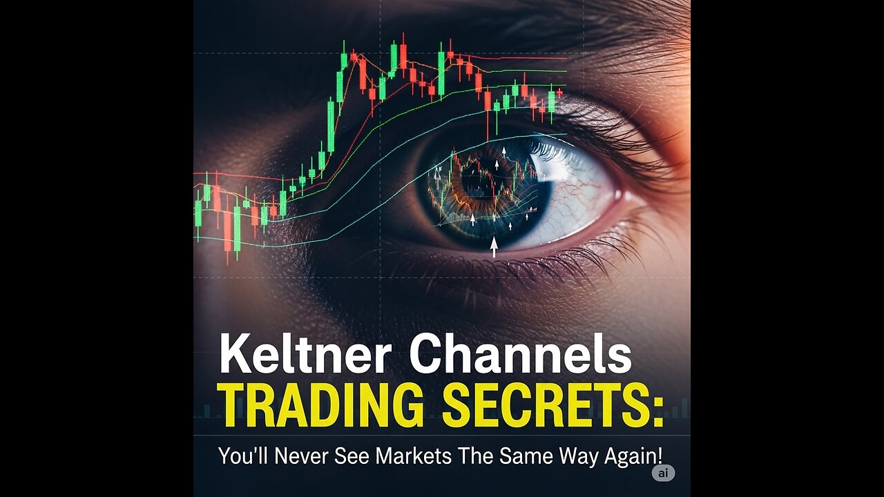 Keltner Channels TRADING SECRETS: You'll Never See Markets The Same Way Again!