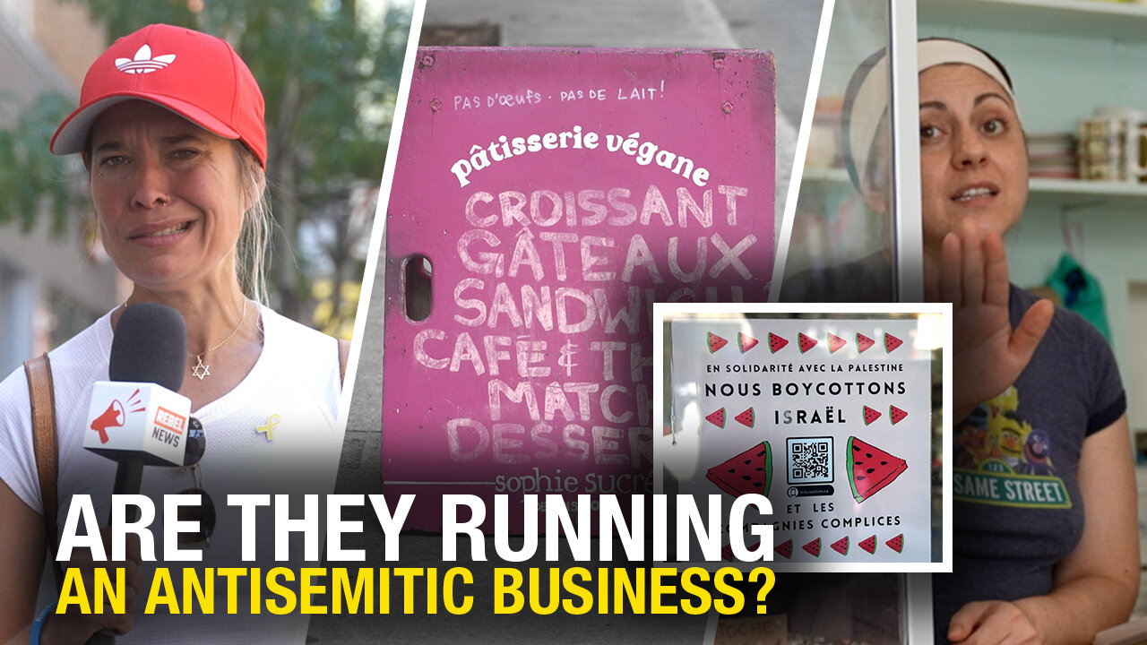 Alleged anti-Jewish incident at Sophie-Sucré Bakery in Montreal