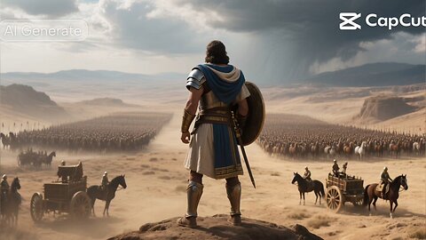 “When you go to war against your enemies and see horses and chariots and an army.. Deuteronomy 20:1