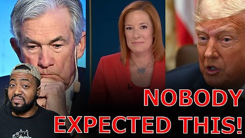 MSNBC RAGES As Trump Proves EVERYBODY WRONG IN STUNNING Report AND Fed Chair On VERGE OF QUITTING!