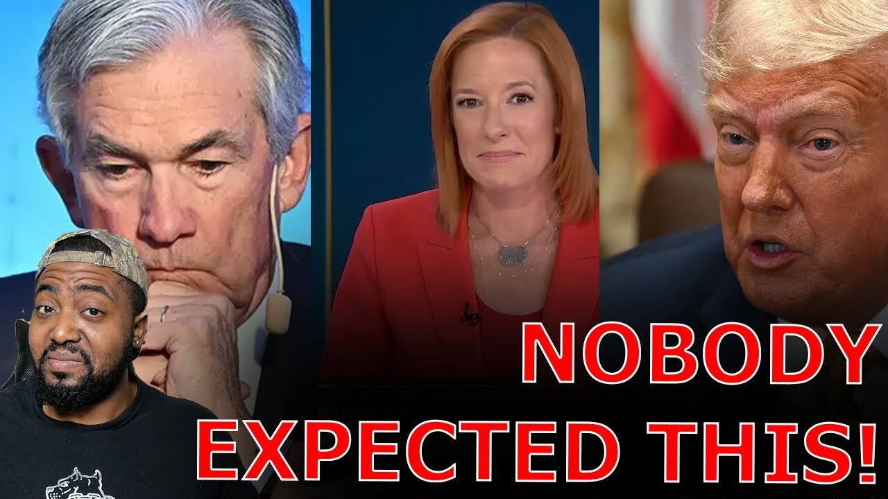 MSNBC RAGES As Trump Proves EVERYBODY WRONG IN STUNNING Report AND Fed Chair On VERGE OF QUITTING!