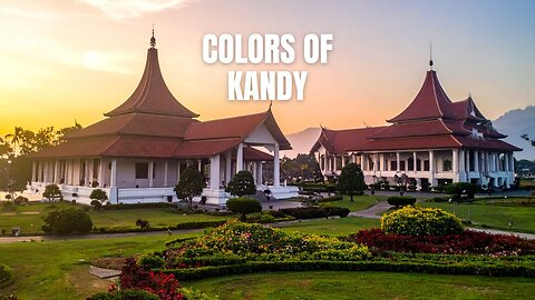 The Colors of Kandy Are Unreal 😲 #cityrythm #explore