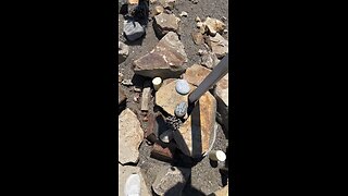 Man Destroys Memorial