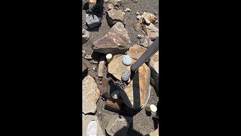 Man Destroys Memorial