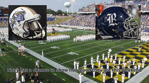 Rice visiting Navy looks to season defining for both teams