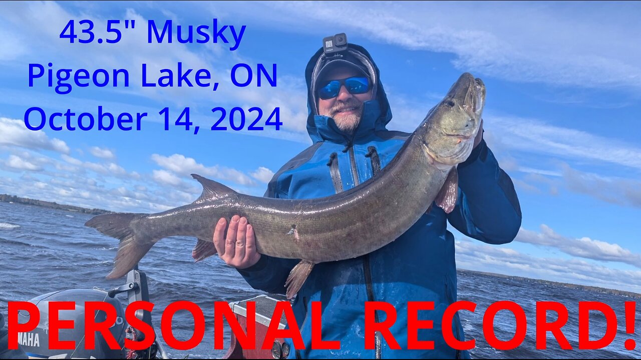 43.5" Musky - PR!
