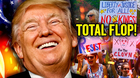 The Great ‘No Kings’ FLOP Was a HUMILIATING DISASTER!!!