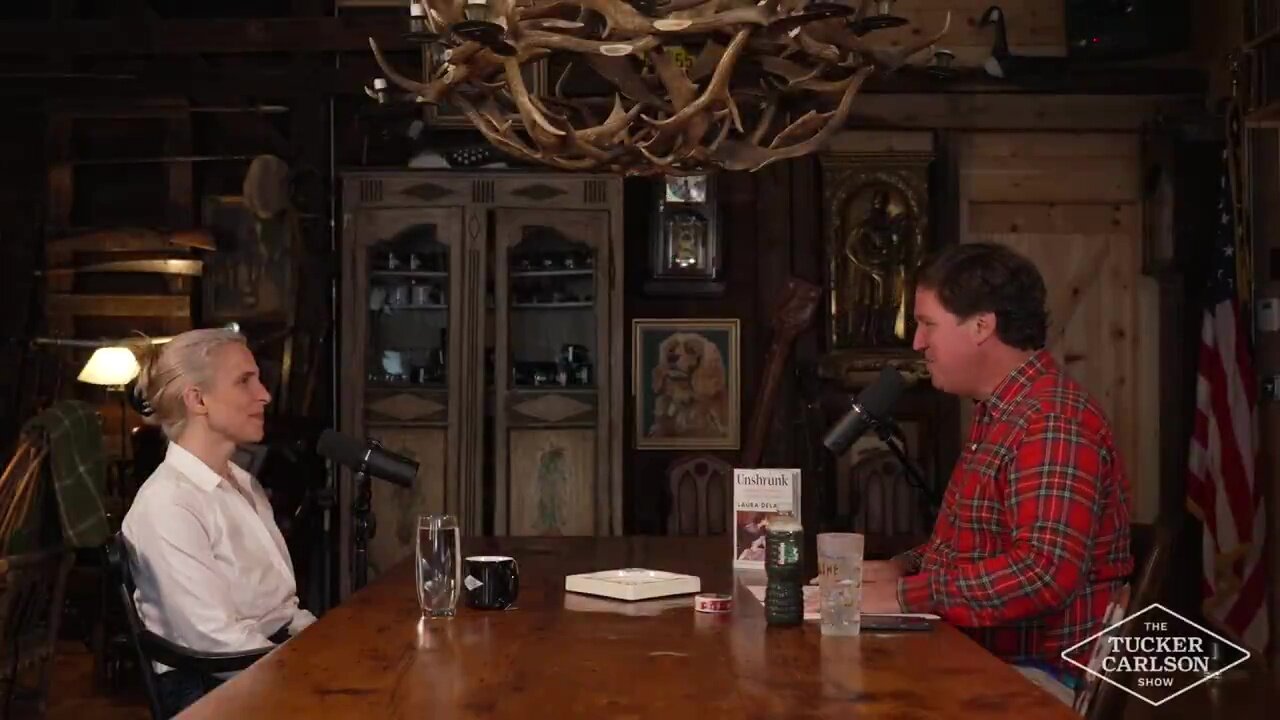 Tucker Carlson Show: Laura Delano Discusses the Dark Truth About Antidepressants, SSRIs, and the Psychiatrists Lying for Profit