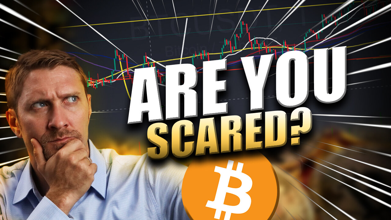 Bitcoin Live Trading: Maximum Fear Means Gains! EP1663