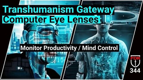 "Exploring Computer Contact Lenses: The Pioneering Fusion of Humanity and Technology"