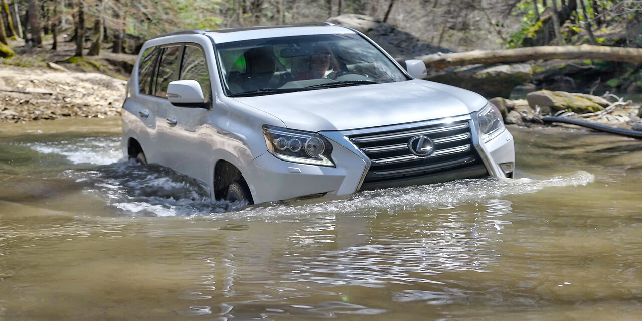 Completely Stock Lexus GX Off Road