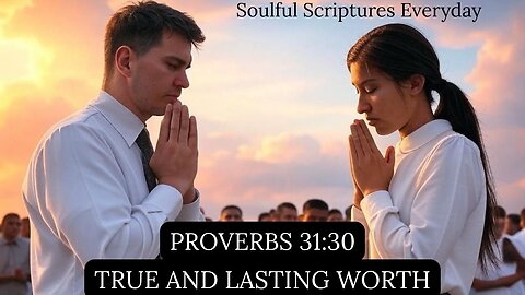 Proverbs 31:30: True and Lasting Worth