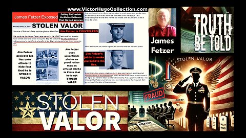 James Fetzer Stolen Valor Exposed Jim Fetzer Fails To Provide Proof Of Original DD214 In Live Debate