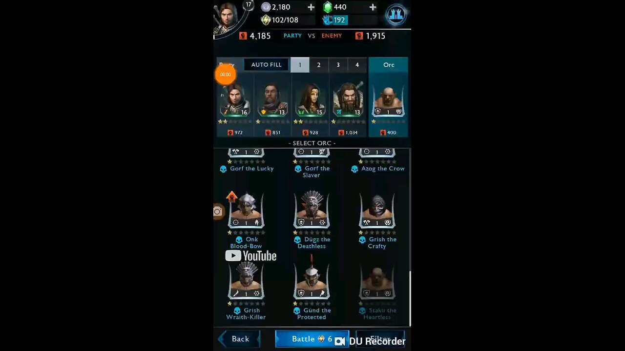 shadow of Mordor mobile part 2