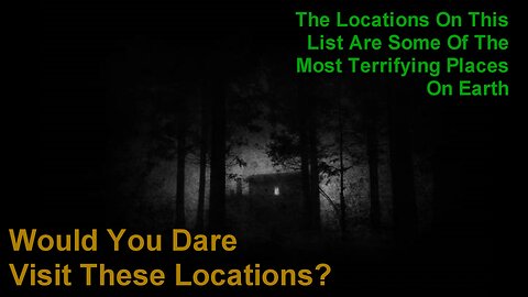 Top Investigations bucket list
