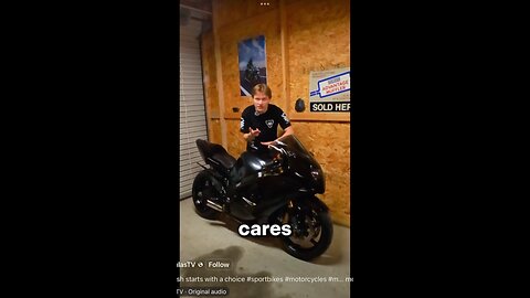 Majority of motorcycle crashes are because of the rider.