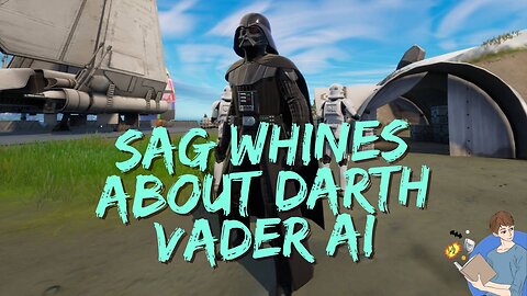 SAG Throws Hissy Fit Over AI Problem They Created