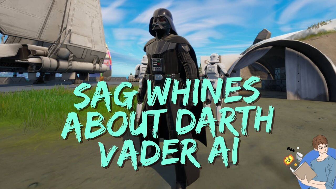 SAG Throws Hissy Fit Over AI Problem They Created