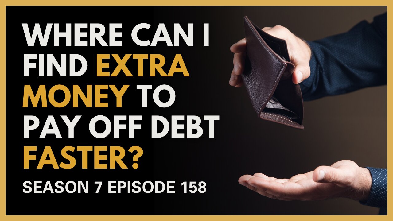 Where Can I Find Extra Money to Pay Off Debt Faster?