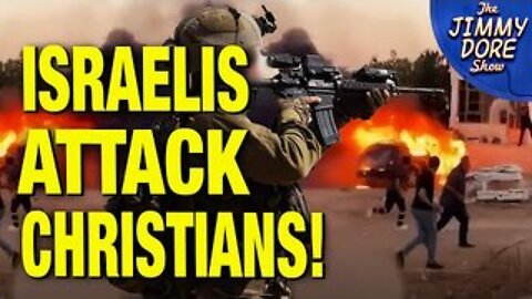 Israeli Settlers Set Christian Town ON FIRE In The West Bank!