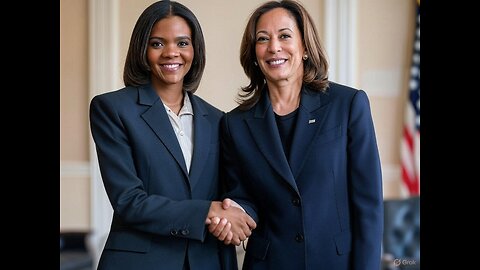 Why We Need A Kamala Harris/Candace Owens 2028 Ticket