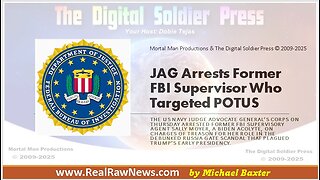 JAG Arrests Former FBI Supervisor Who Targeted POTUS