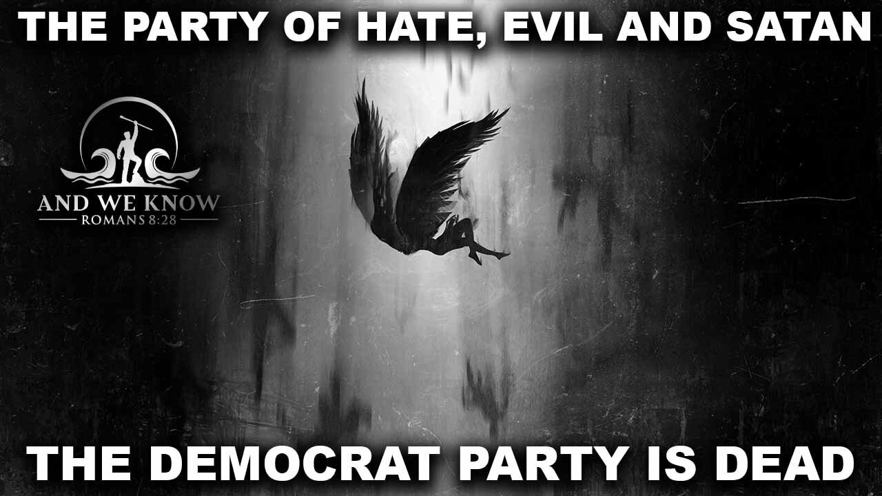 The DEM Party is DEAD. 8-18-25-AT-2PM-CST-25T-EST #TRUTH