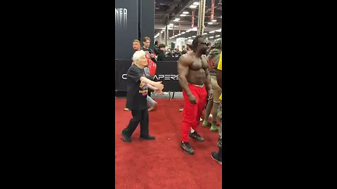 Granny Messes With Bodybuilders (Part-#1)