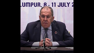 Lavrov responde a Merz sobre Ucrania y la militarización alemana