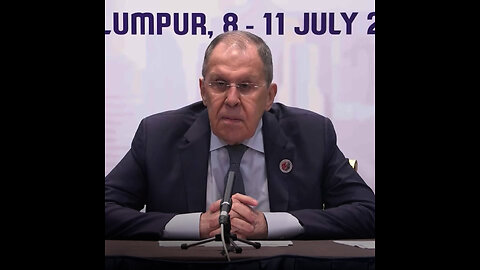 Lavrov responde a Merz sobre Ucrania y la militarización alemana