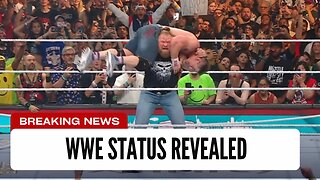 Brock Lesnar WWE Status After Return Revealed