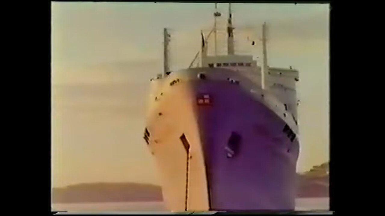 Toehold On A Harbour 1966