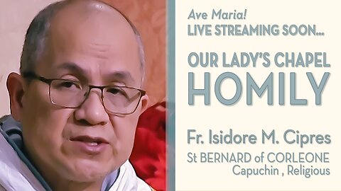 Blessed Bernard of Corleone, Religious - January 12, 2026 - OLC HOMILY