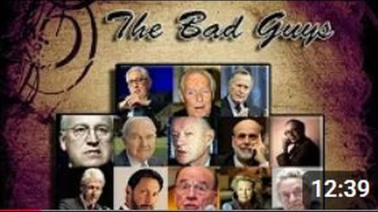 The Bad Guys 101