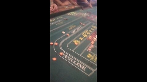 HIT THE ALL SMALL BONUS ON CRAPS