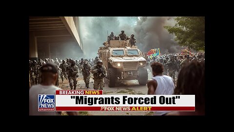 ICE Troops Level 'Migrant Slum'... STREETS EMPTY as Illegals Flee LA