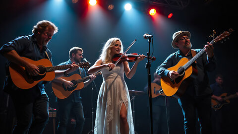 Foot Stomping Brothers Acoustic Song With Fiddle