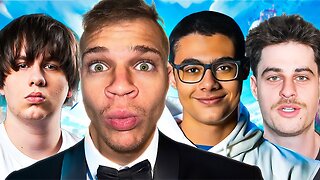 I Hosted a 2v2 Clash Royale Tournament YOUTUBER EDITION
